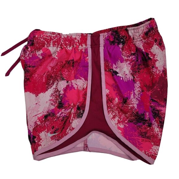 Nike Dri-Fit Tempo Shorts Size M Pink Hi-Rise 3"Inseam - Picture 8 of 10
